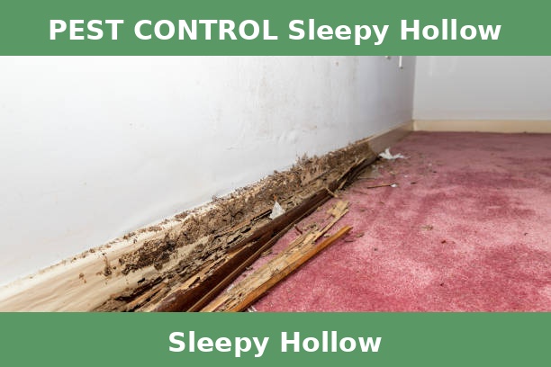 PEST CONTROL Sleepy Hollow